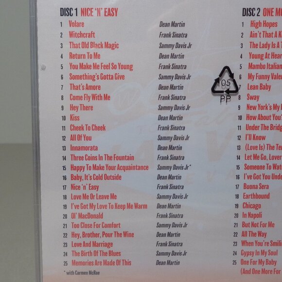 THE ULTIMATE RAT PACK COLLECTION / New CD / 2 Disc Set / 50 Original Recordings - Picture 3 of 16